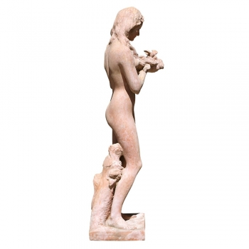 Statue Impruneta Terracotta - Primavera Donatello Gabrielli